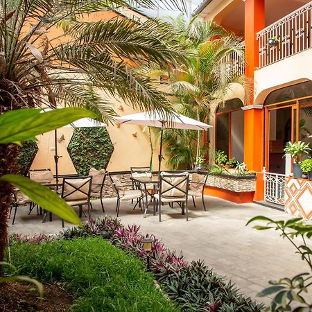 Hotel Posada Del Parque Xalapa Exteriör bild