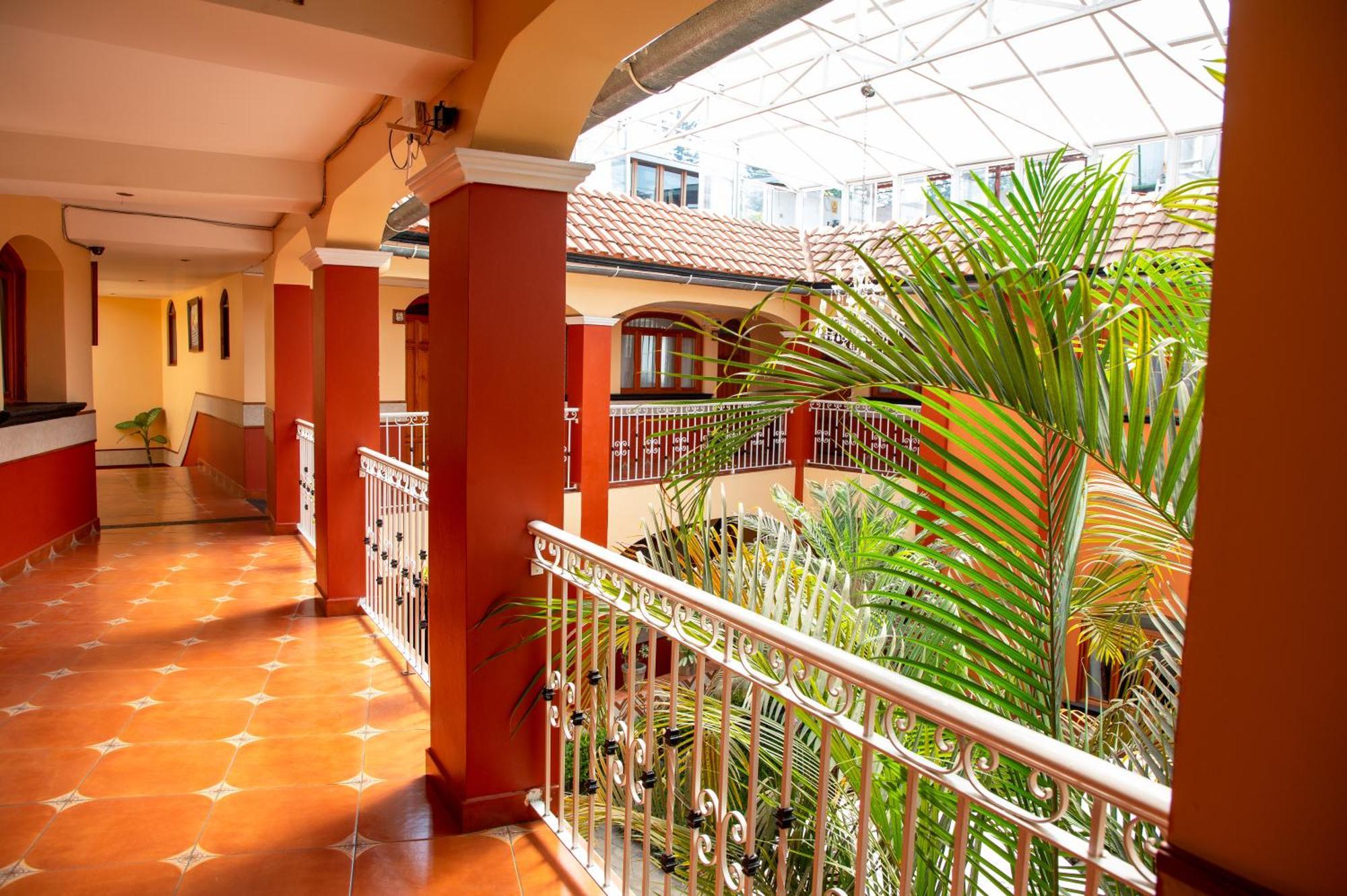 Hotel Posada Del Parque Xalapa Exteriör bild