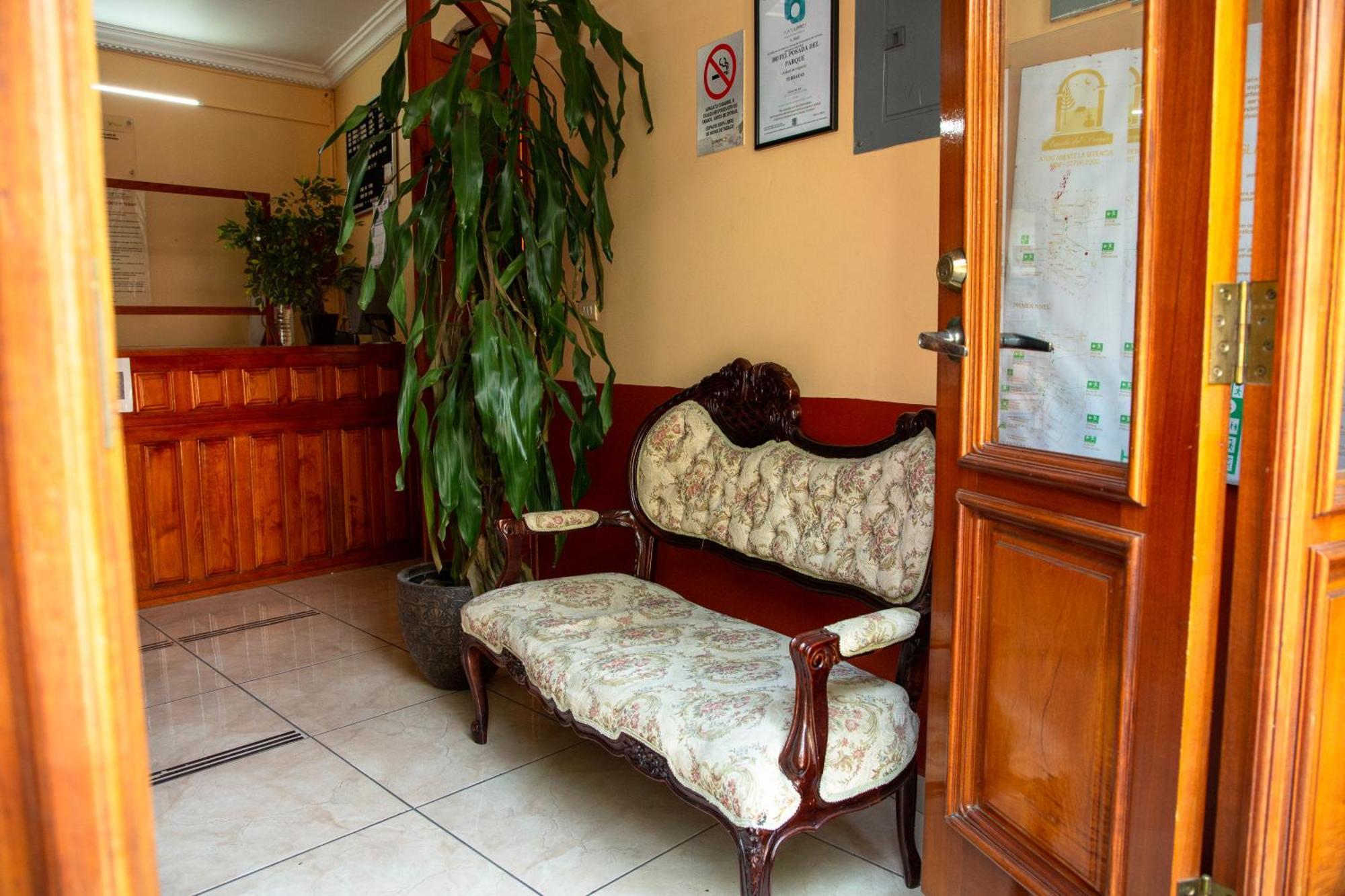 Hotel Posada Del Parque Xalapa Exteriör bild