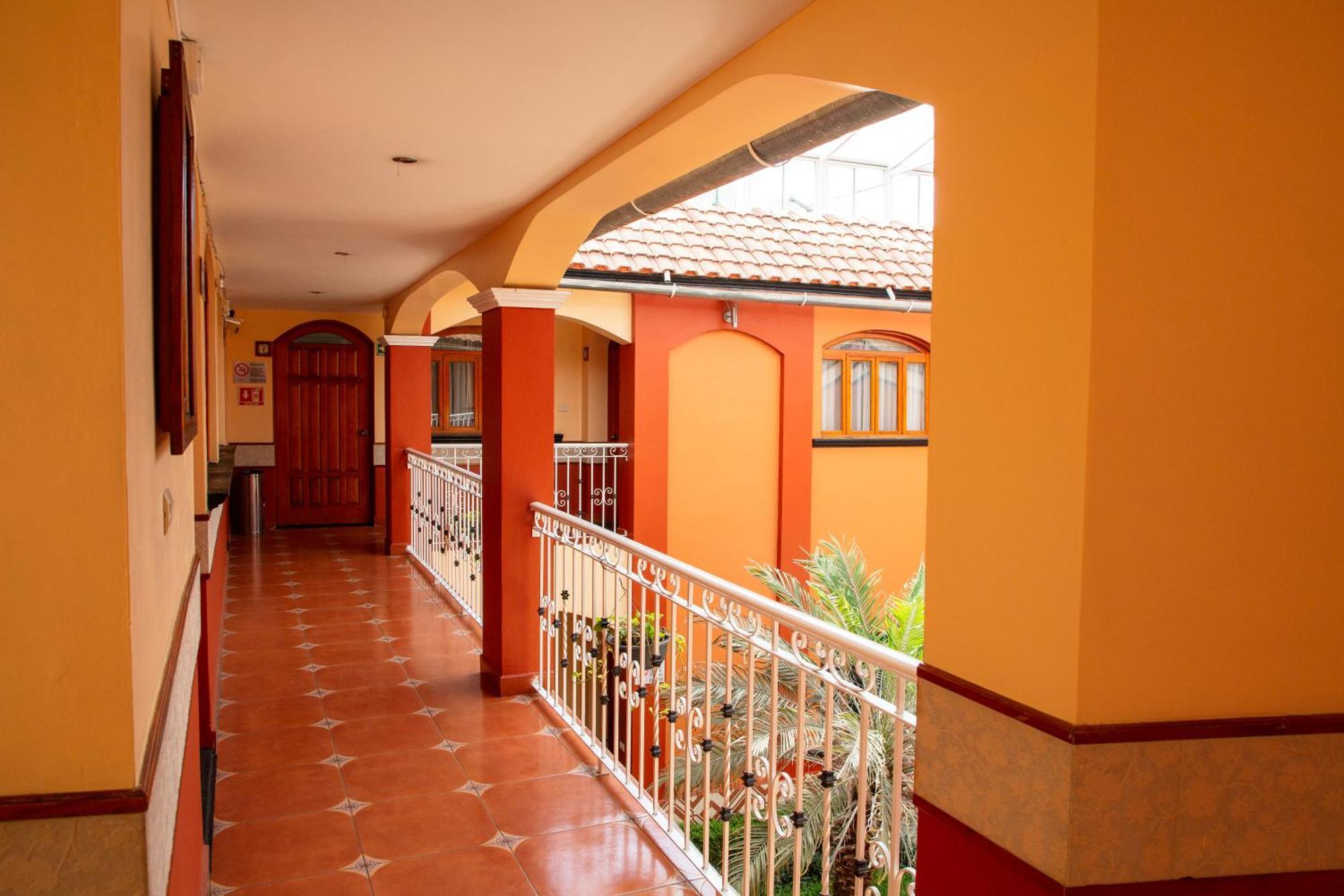 Hotel Posada Del Parque Xalapa Exteriör bild