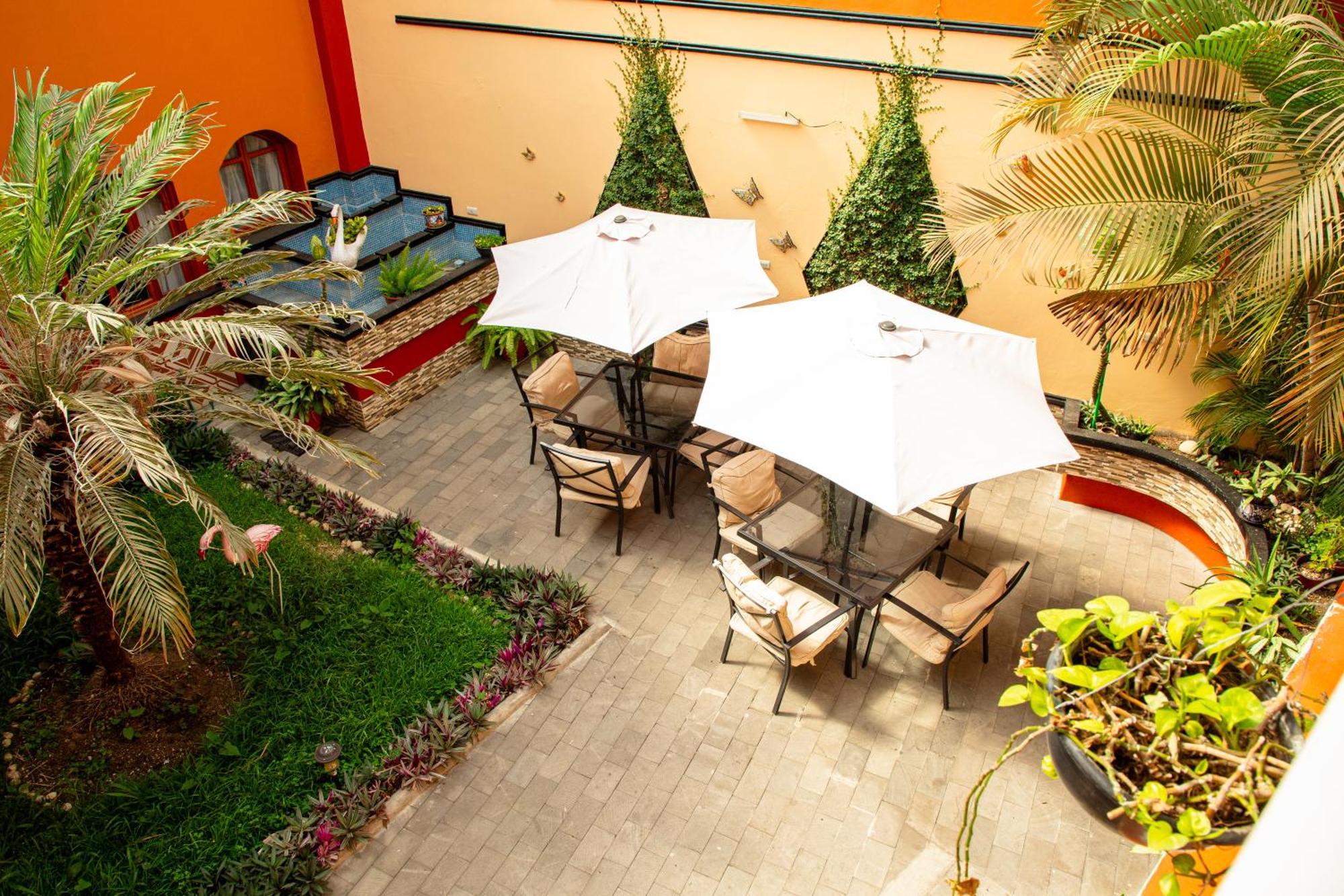 Hotel Posada Del Parque Xalapa Exteriör bild