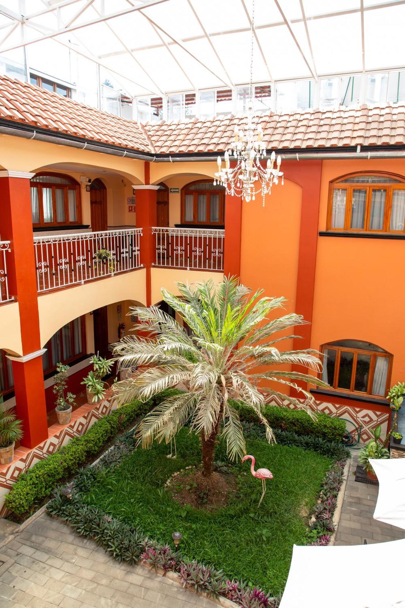 Hotel Posada Del Parque Xalapa Exteriör bild