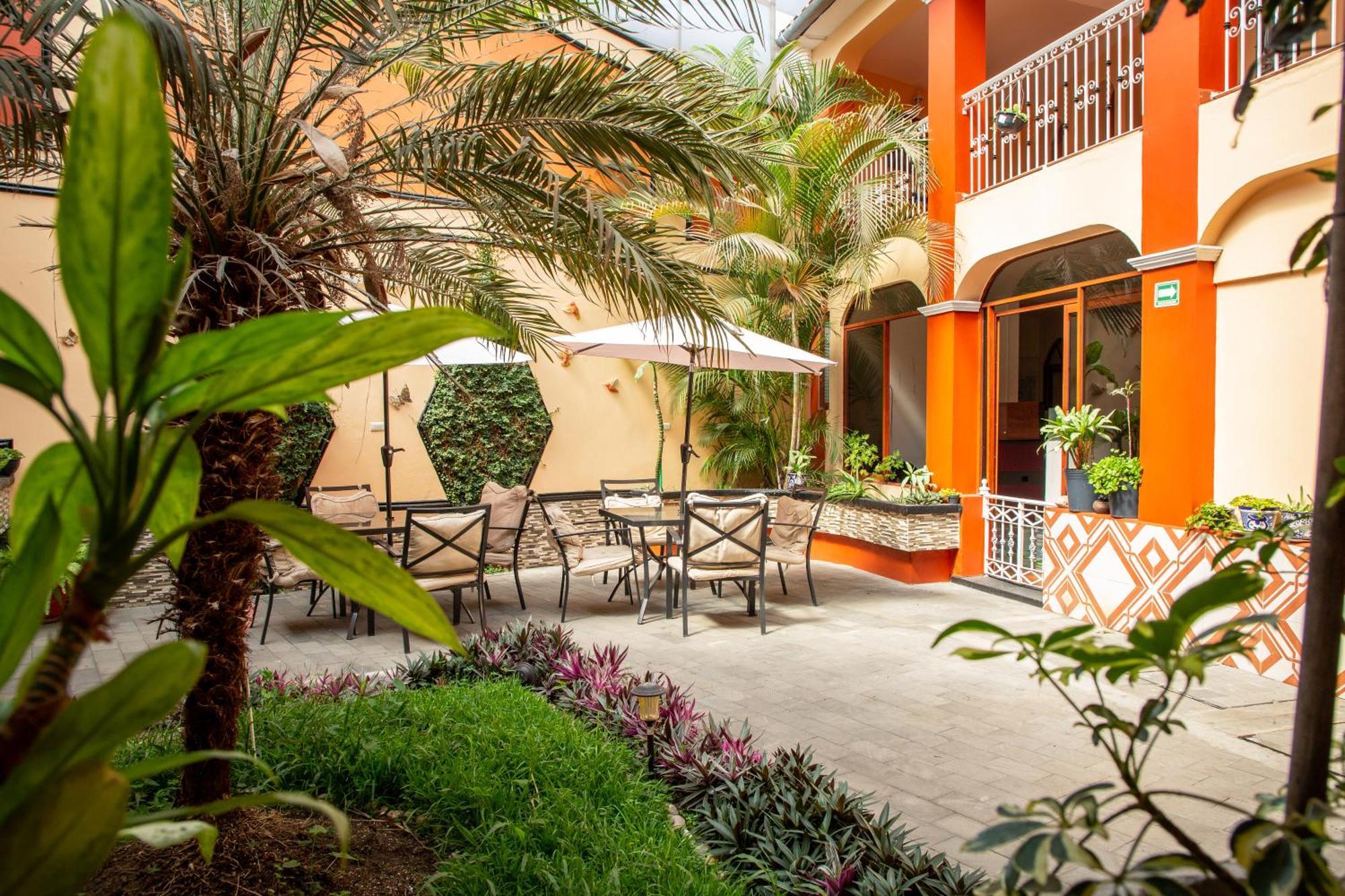 Hotel Posada Del Parque Xalapa Exteriör bild