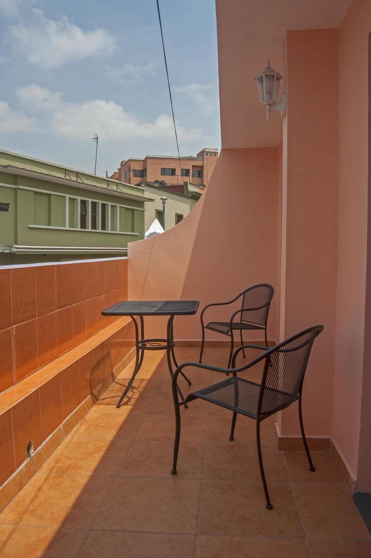 Hotel Posada Del Parque Xalapa Exteriör bild